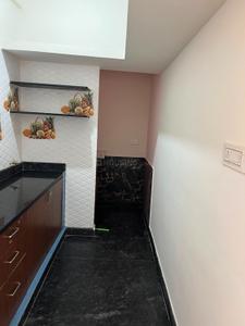 Kitchen Image of 580 Sq.ft 1 BHK Independent House for rent in JP Nagar Bengaluru for Rs. 15400