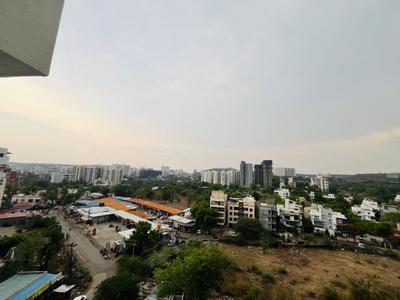 Balcony Image of 650 Sq.ft 1 BHK Apartment / Flat for rent in Prithvi Sai Velocity II, Bavdhan Pune for Rs. 18000