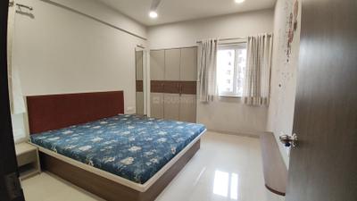 Bedroom Image of 1475 Sq.ft 2.5 BHK Apartment / Flat for rent in Adani Elysium, Shantigram Ahmedabad for Rs. 38000