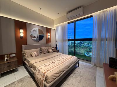 Bedroom Image of 1600 Sq.ft 3 BHK Apartment / Flat for sale in Meridian, Balewadi Pune for Rs. 15000000