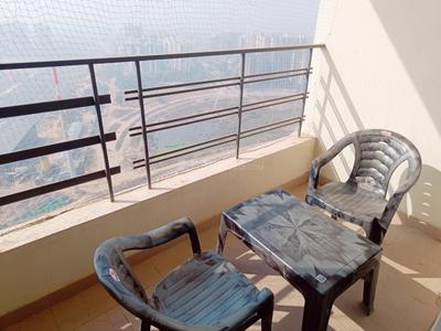 Balcony Image of 435 Sq.ft 1 RK Apartment / Flat for sale in Paramount Pine And Oak Studio, Surajpur Greater Noida for Rs. 2995000