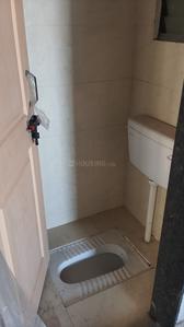 Bathroom Image of 400 Sq.ft 1 BHK Apartment / Flat for rent in APAK Ajinkya Towers, Charholi Budruk Pune for Rs. 11000