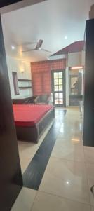 Bedroom Image of 2050 Sq.ft 3 BHK Apartment / Flat for rent in Gomti Nagar Lucknow for Rs. 60000