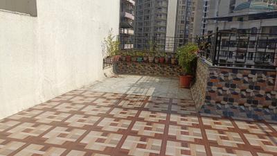 Living Room Image of 820 Sq.ft 2 BHK Apartment / Flat for sale in Oshodhara Greens, Kalyan West Kalyan for Rs. 8500000