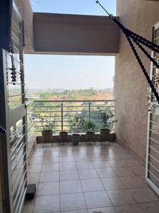 Balcony Image of 1003 Sq.ft 2 BHK Apartment / Flat for rent in The Address, Moshi Pune for Rs. 18000