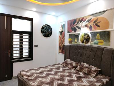 Bedroom Image of 720 Sq.ft 3 BHK Builder Floor for sale in Deenpur New Delhi for Rs. 6500000