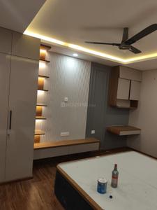 Bedroom Image of 2240 Sq.ft 4 BHK Apartment / Flat for rent in Rishita Manhattan, Gomti Nagar Extension Lucknow for Rs. 55000