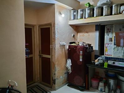 Kitchen Image of 500 Sq.ft 1 BHK Apartment / Flat for sale in Sangani Samruddhi Residency, Narolgam Ahmedabad for Rs. 1550000