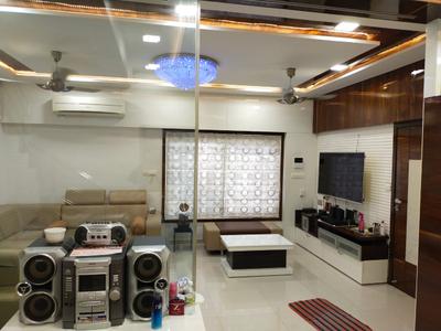 Hall Image of 2565 Sq.ft 4 BHK Villa for sale in KP Villas, Gokuldham Ahmedabad for Rs. 30000000