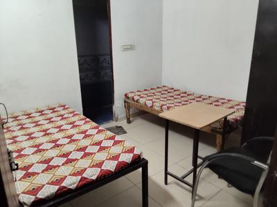 Bedroom Image of Krc Boys pg in Nirman Nagar, Jaipur
