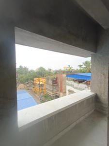 Balcony Image of 1020 Sq.ft 3 BHK Apartment / Flat for sale in Barrackpore Kolkata for Rs. 3570000