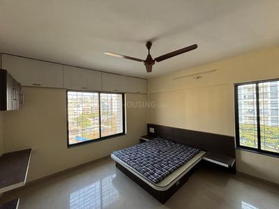 Bedroom Image of 1600 Sq.ft 2.5 BHK Apartment / Flat for rent in Orvi, Balewadi Pune for Rs. 52000