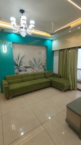 Hall Image of 1400 Sq.ft 3 BHK Apartment / Flat for rent in Unique Shantam Nirvanta, Chhani Vadodara for Rs. 26000