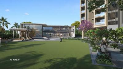 Image of 1633 Sq.ft 3 BHK Apartment / Flat for sale in Saheel Itrend Palacio, Chinchwad, Pune for Rs. 18000000
