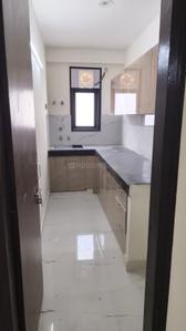 Kitchen Image of 750 Sq.ft 1 BHK Apartment / Flat for rent in Chhattarpur New Delhi for Rs. 21000