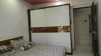 Bedroom Image of 1057 Sq.ft 2 BHK Apartment / Flat for sale in Sanghvi Valley, Kalwa Thane for Rs. 12500000