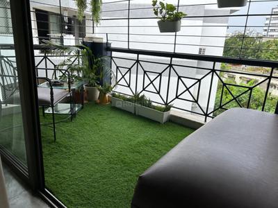 Balcony Image of 2400 Sq.ft 3 BHK Apartment / Flat for sale in Alipore Kolkata for Rs. 38500000