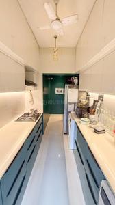 Kitchen Image of 801 Sq.ft 2 BHK Apartment / Flat for sale in Mahim Mumbai for Rs. 35100000