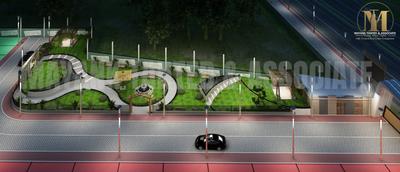 Nutech Facebook Park Plot View 2