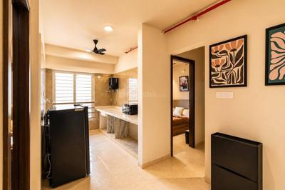 Kitchen Image of 1100 Sq.ft 3 BHK Apartment / Flat for rent in The Views By Adani Realty, Ghatkopar East Mumbai for Rs. 52000