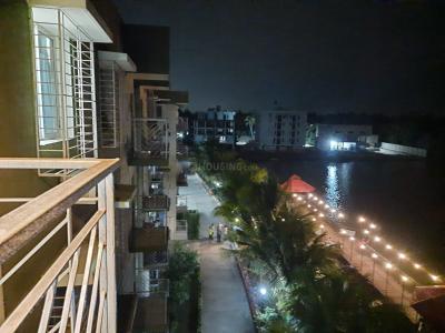 Balcony Image of 677 Sq.ft 2 BHK Apartment / Flat for sale in Srijan Star Swapno Puron, Amtala Kolkata for Rs. 2800000
