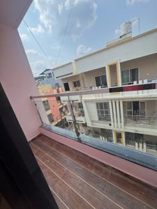 Balcony Image of 750 Sq.ft 2 BHK Independent House for rent in Chandan Nagar Pune for Rs. 23500