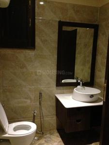Bathroom Image of 1525 Sq.ft 2 BHK Apartment / Flat for sale in Unitech Habitat, Sector PI Greater Noida for Rs. 9500000