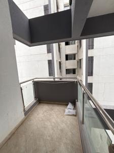 Balcony Image of 1200 Sq.ft 2.5 BHK Apartment / Flat for sale in Samarttha 45 Shashwat Avenue B, Punawale Pune for Rs. 7800000