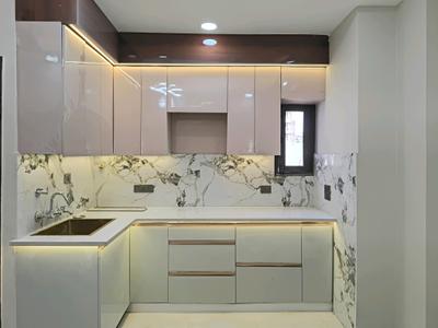 Kitchen Image of 900 Sq.ft 2 BHK Builder Floor for sale in Indirapuram Ghaziabad for Rs. 8000000