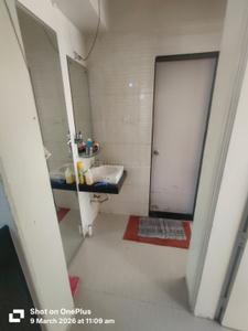 Bathroom Image of 985 Sq.ft 2 BHK Apartment / Flat for rent in Nirman Landmark, Warje Pune for Rs. 30000