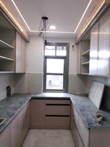 Kitchen Image of 950 Sq.ft 3 BHK Builder Floor for sale in Najafgarh New Delhi for Rs. 7450000