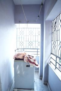 Balcony Image of 1400 Sq.ft 3 BHK Apartment / Flat for sale in Kalighat Kolkata for Rs. 16500000