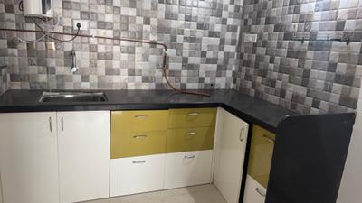 Kitchen Image of 500 Sq.ft 1 BHK Apartment / Flat for sale in Goel Hill Shire, Wagholi Pune for Rs. 3800000