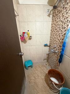 Bathroom Image of 643 Sq.ft 1 BHK Apartment / Flat for sale in Majestique Aqua Phase II, Fursungi Pune for Rs. 3500000