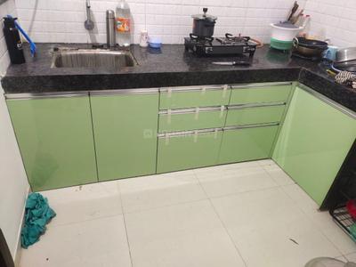 Kitchen Image of 700 Sq.ft 2 BHK Apartment / Flat for sale in Majestique City, Wagholi Pune for Rs. 5300000