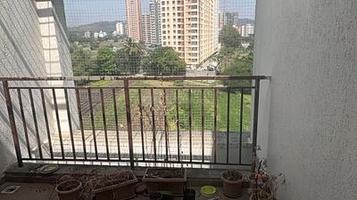 Living Room Image of 650 Sq.ft 1 BHK Apartment / Flat for sale in Aqua Marina, Ravet Pune for Rs. 4800000