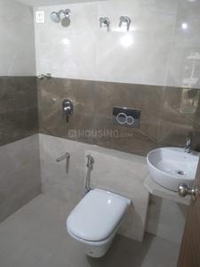 Bathroom Image of 700 Sq.ft 1 BHK Apartment / Flat for sale in SHANTI GARDENS 8 Park Lane, Mira Road East Mira Bhayandar for Rs. 7700000
