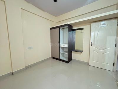 Bedroom Image of 600 Sq.ft 1 BHK Apartment / Flat for rent in New Tippasandra Bengaluru for Rs. 23000