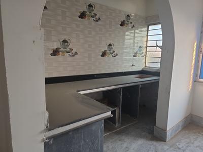 Kitchen Image of 830 Sq.ft 2 BHK Apartment / Flat for sale in Sodepur Kolkata for Rs. 2450000
