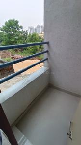 Balcony Image of 1100 Sq.ft 2 BHK Apartment / Flat for rent in Morabadi Ranchi for Rs. 20000