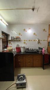 Kitchen Image of 969 Sq.ft 2 BHK Duplex for sale in Ranip Ahmedabad for Rs. 6500000