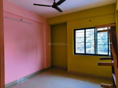 Bedroom Image of 1200 Sq.ft 2.5 BHK Builder Floor for rent in Salt Lake City Kolkata for Rs. 25000
