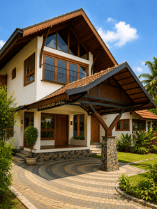 Image of 4000 Sq.ft 5 BHK Independent House for sale in Kakkanad, Kochi for Rs. 32000000