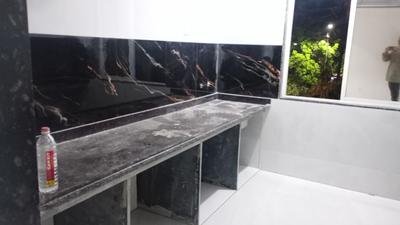 Kitchen Image of 930 Sq.ft 2.5 BHK Apartment / Flat for rent in Shri Rajgad Galaxy, Ulhasnagar Thane for Rs. 24000