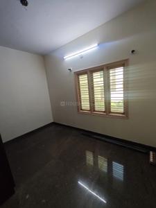 Bedroom Image of 900 Sq.ft 2 BHK Builder Floor for rent in Paschim Vishweshwaraiah Enclave, Jalahalli Bengaluru for Rs. 17000