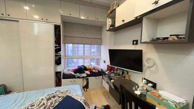 Bedroom Image of 1300 Sq.ft 3 BHK Apartment / Flat for rent in VTP Belair C Building, Mahalunge Pune for Rs. 34999