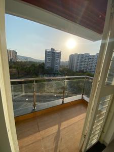 Balcony Image of 1365 Sq.ft 3 BHK Apartment / Flat for rent in Anand Vihar, Baner Pune for Rs. 45000
