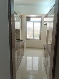 Kitchen Image of 700 Sq.ft 1 BHK Apartment / Flat for sale in Mangeshi Universe, Ambivli Thane for Rs. 3300000