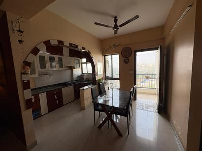 Kitchen Image of 900 Sq.ft 2 BHK Apartment / Flat for sale in Purti Star, New Town Kolkata for Rs. 6000000