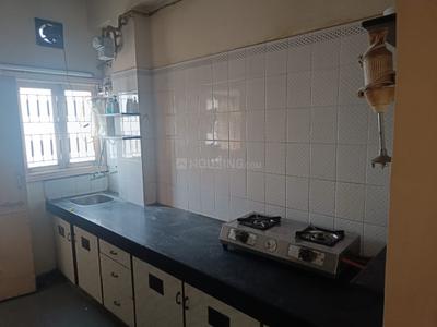 Kitchen Image of 1590 Sq.ft 3 BHK Apartment / Flat for sale in Maninagar Ahmedabad for Rs. 7500000